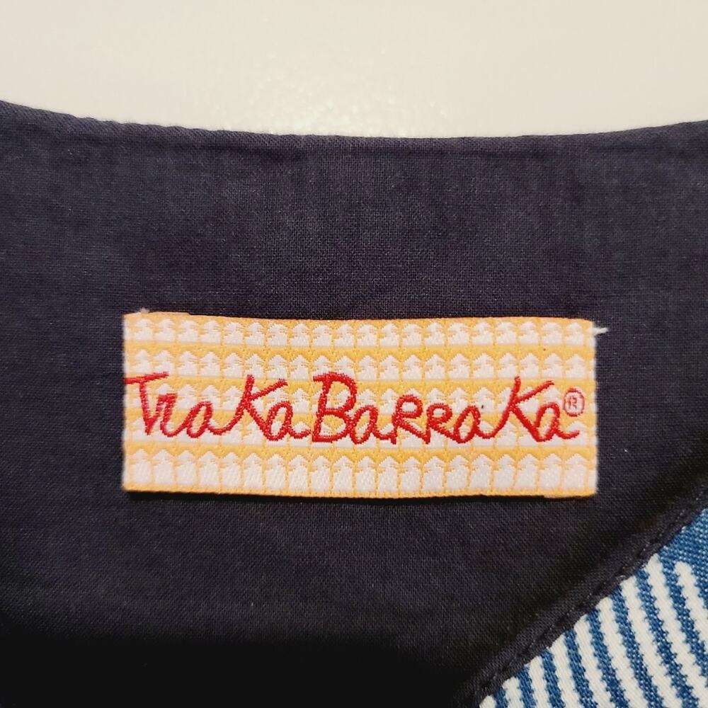 Modcloth Traka Barraka Triangle Pattern Mini Dress - image 3